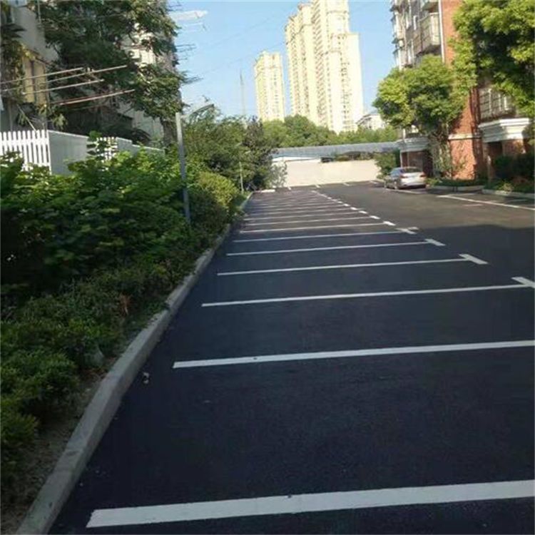 九所镇厂区划线
