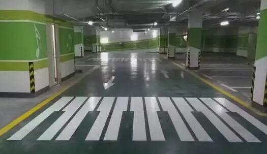 九所镇仓库划线